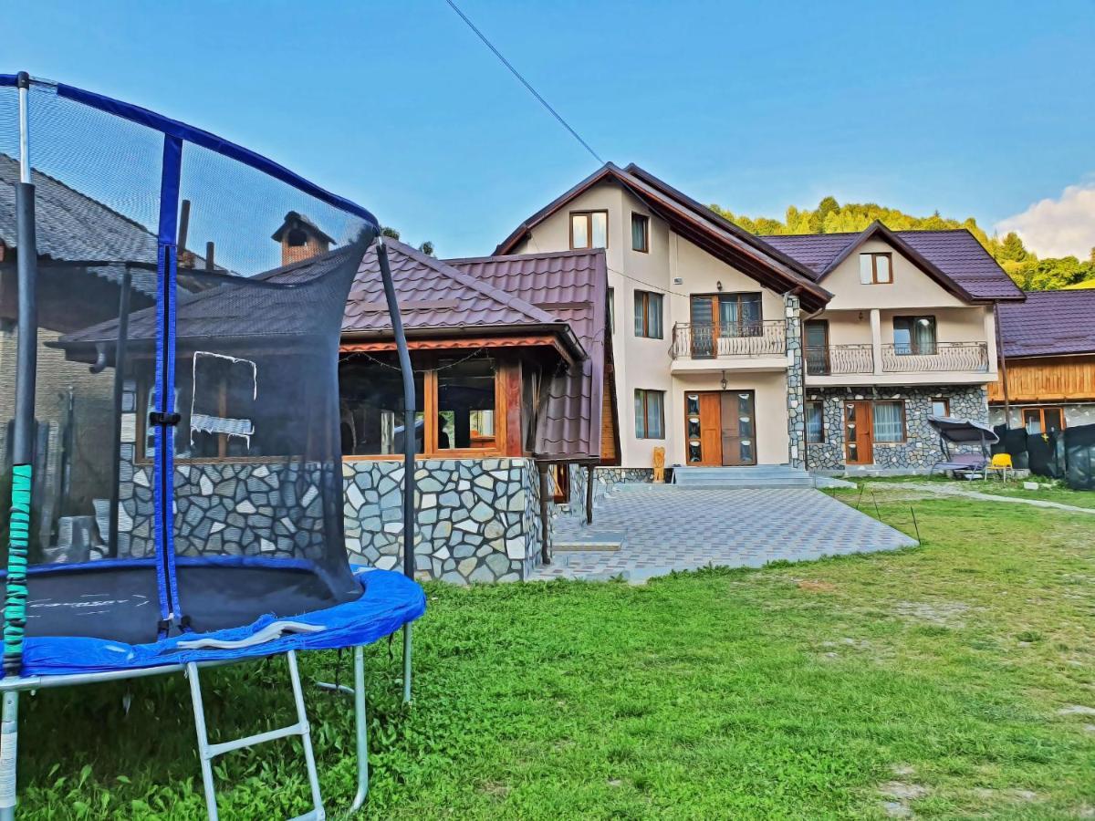 Pensiunea Dorul De Munte Nr 222 Rucăr Zewnętrze zdjęcie